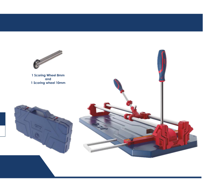 APT 630 mm Manual Tile Cutter