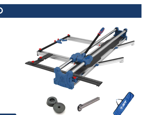 APT ZX-1200 PRO Manual Tile Cutter