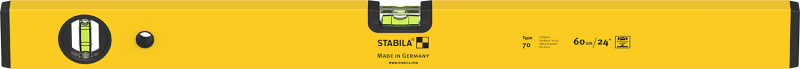 STABILA Type 70 spirit level, 60 cm