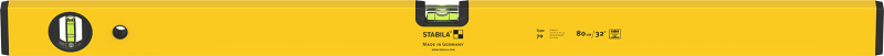 STABILA Type 70 spirit level, 80 cm