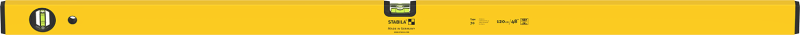 STABILA Type 70 spirit level, 120 cm
