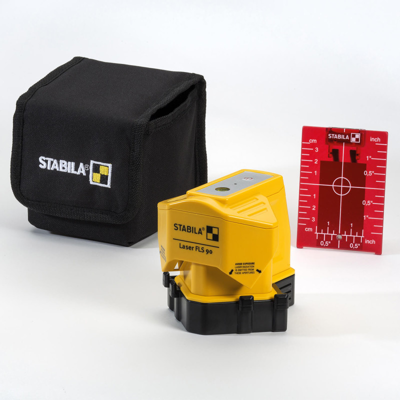 STABILA FLS 90 floor line laser, 3-piece set