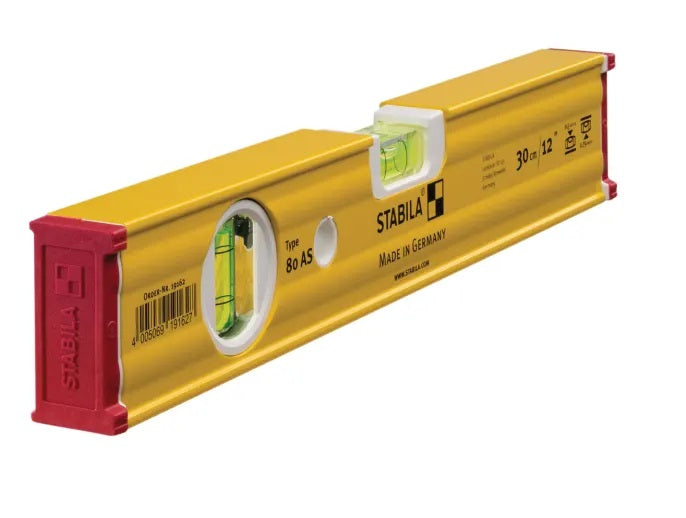 STABILA Type 80 AS spirit level, 30 cm